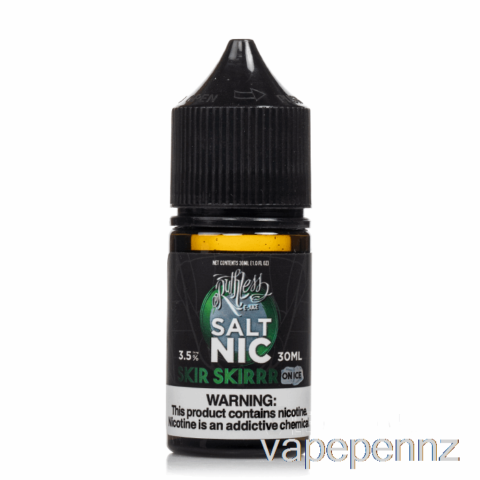 Skir Skirr On Ice - Ruthless SALT - 30mL 50mg VAPE NZ